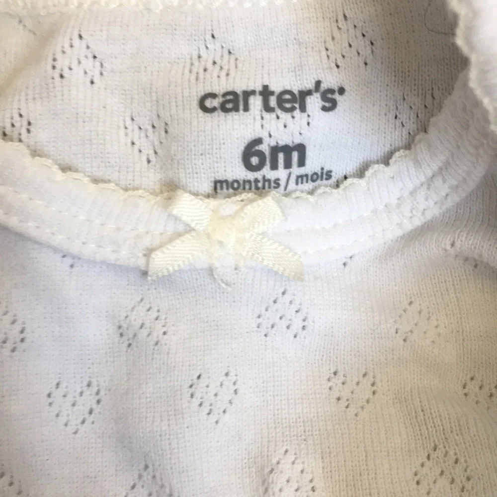 Carters infant one piece 6 months